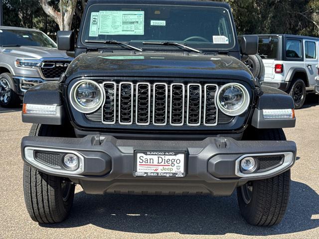 new 2025 Jeep Wrangler car, priced at $50,725