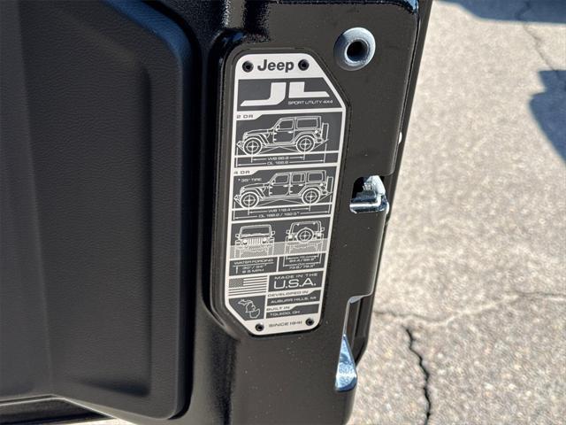 new 2025 Jeep Wrangler car, priced at $50,725