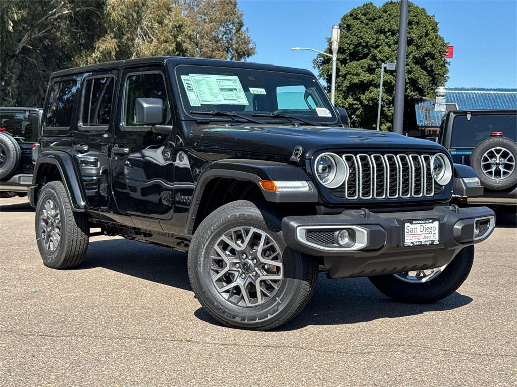 new 2025 Jeep Wrangler car, priced at $51,225