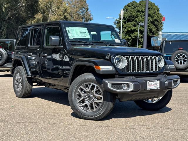new 2025 Jeep Wrangler car, priced at $50,725
