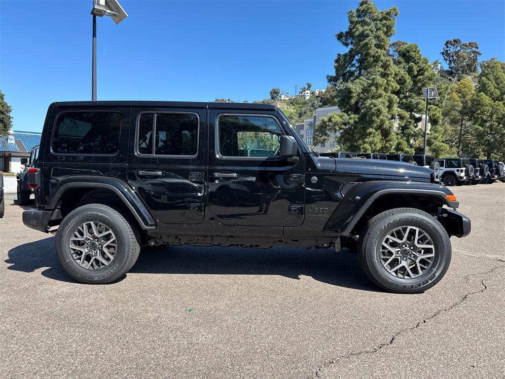 new 2025 Jeep Wrangler car, priced at $51,225