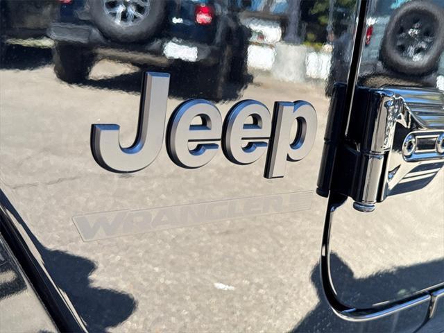 new 2025 Jeep Wrangler car, priced at $50,725