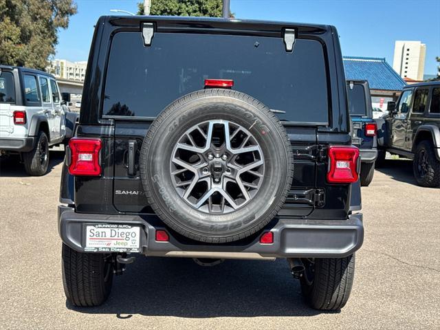 new 2025 Jeep Wrangler car, priced at $50,725