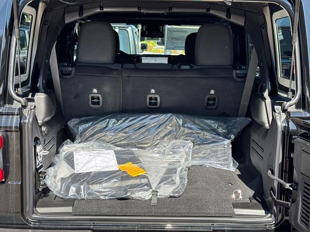 new 2025 Jeep Wrangler car, priced at $50,725