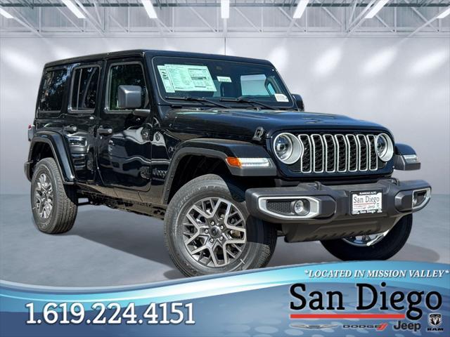 new 2025 Jeep Wrangler car, priced at $50,725