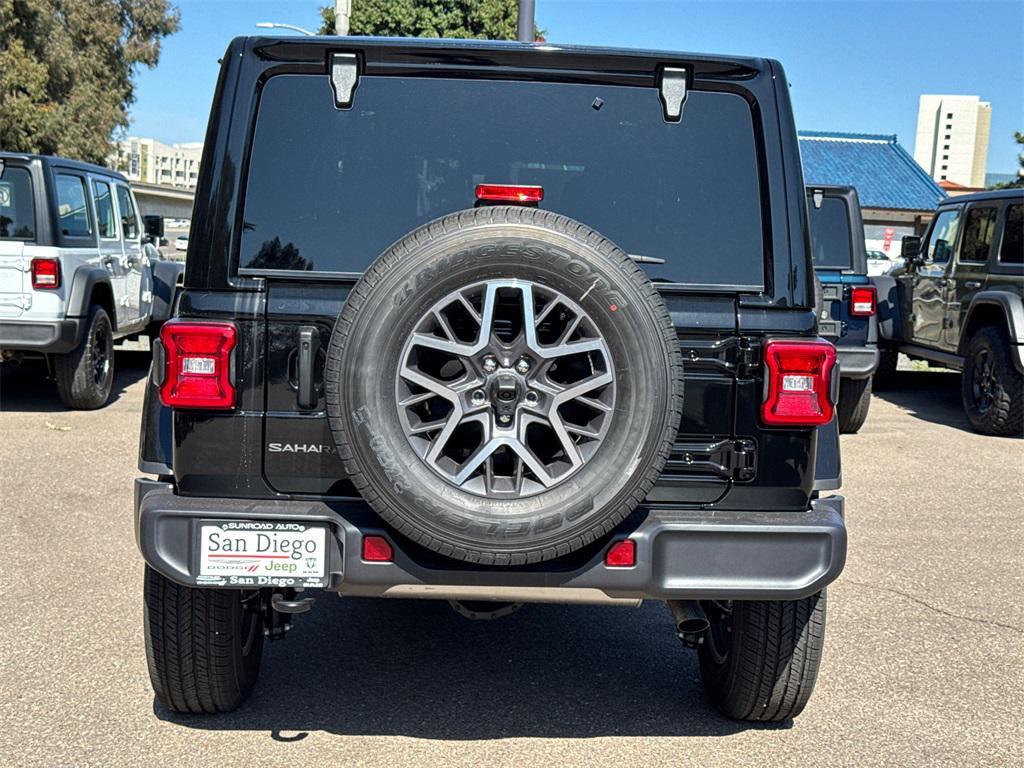 new 2025 Jeep Wrangler car, priced at $51,225