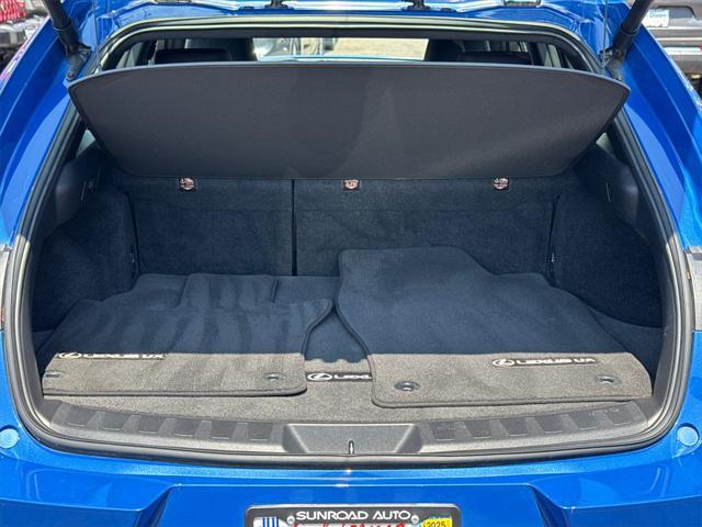used 2024 Lexus UX 250h car, priced at $34,810
