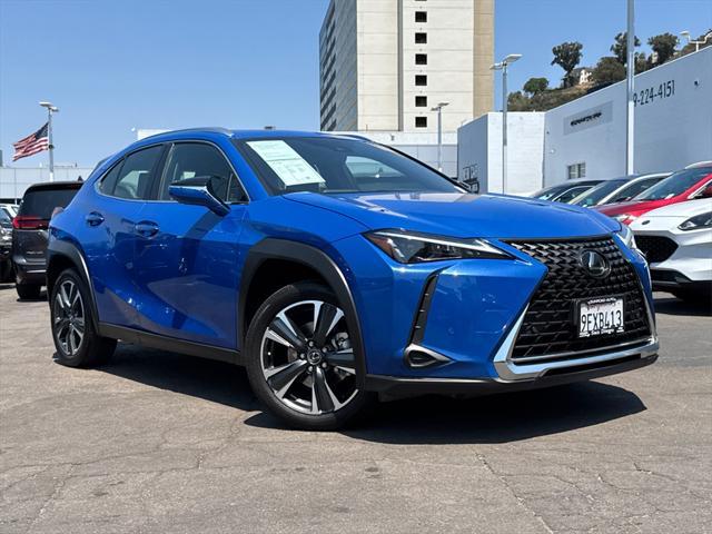 used 2024 Lexus UX 250h car, priced at $34,810