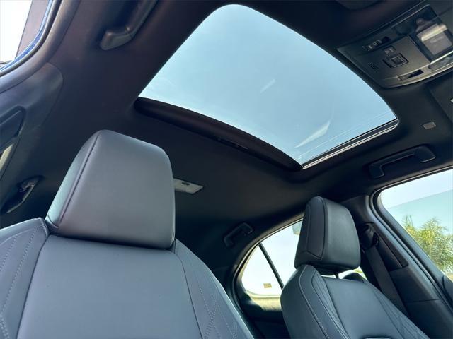 used 2024 Lexus UX 250h car, priced at $34,810