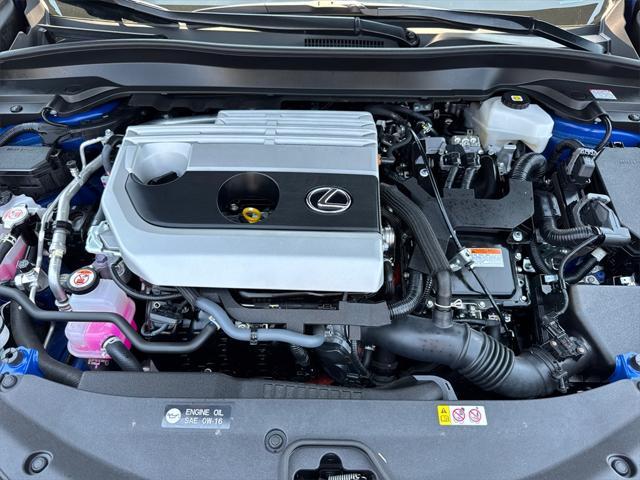 used 2024 Lexus UX 250h car, priced at $34,810
