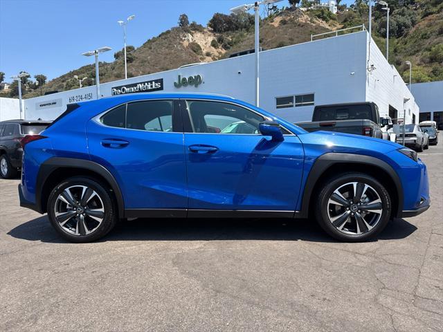 used 2024 Lexus UX 250h car, priced at $34,810