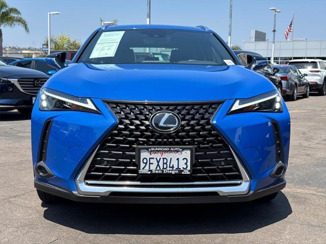 used 2024 Lexus UX 250h car, priced at $34,810