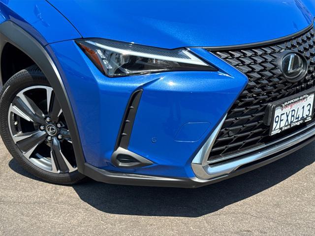 used 2024 Lexus UX 250h car, priced at $34,810