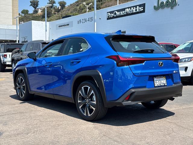 used 2024 Lexus UX 250h car, priced at $34,810