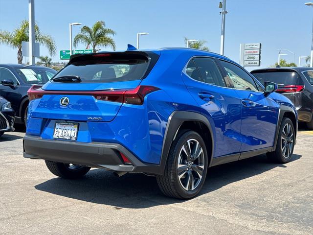 used 2024 Lexus UX 250h car, priced at $34,810