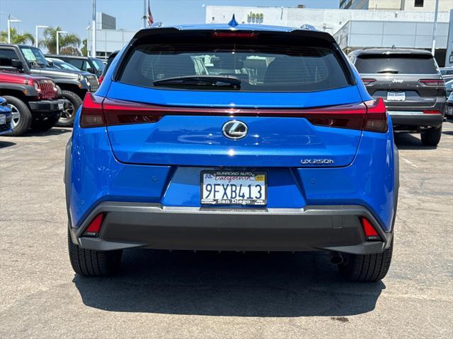 used 2024 Lexus UX 250h car, priced at $34,810