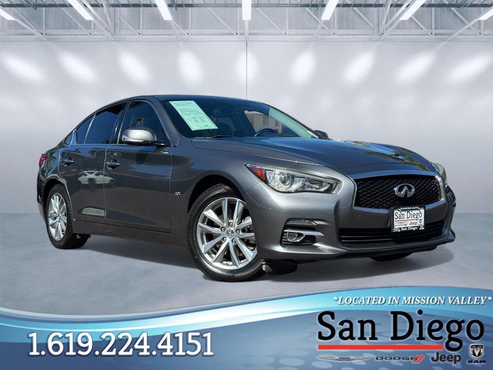 used 2016 INFINITI Q50 car, priced at $10,684