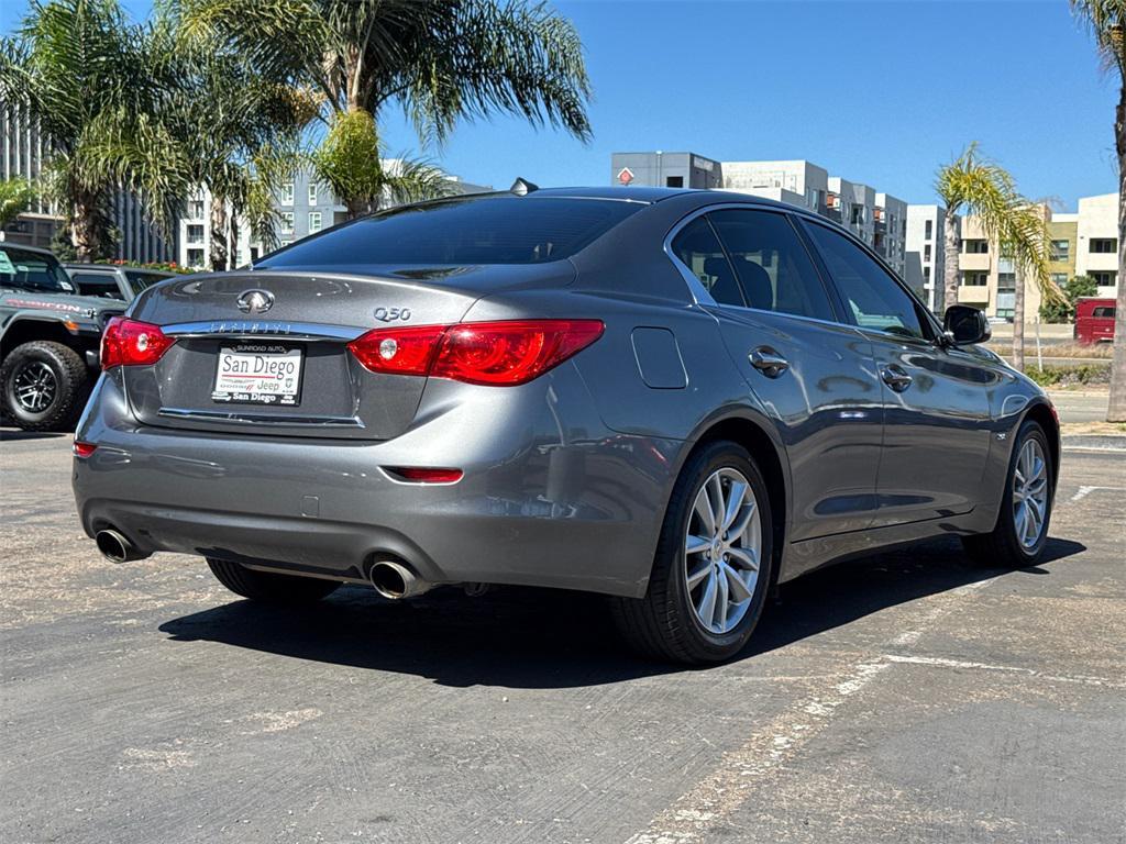 used 2016 INFINITI Q50 car, priced at $10,684