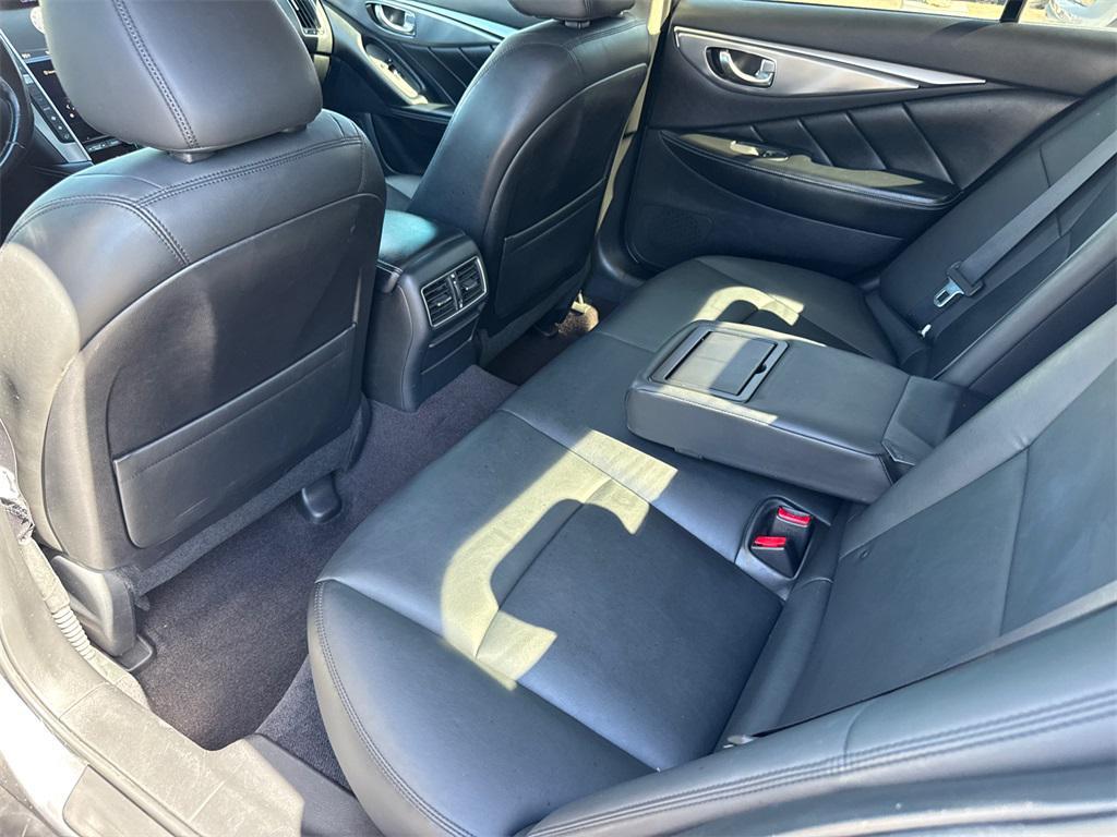 used 2016 INFINITI Q50 car, priced at $10,684