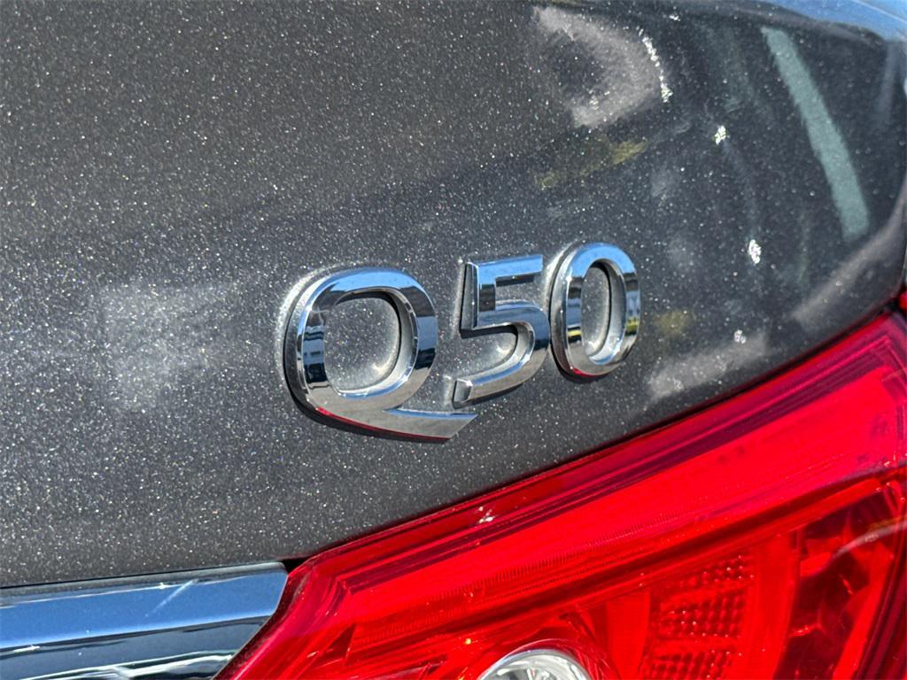 used 2016 INFINITI Q50 car, priced at $10,684