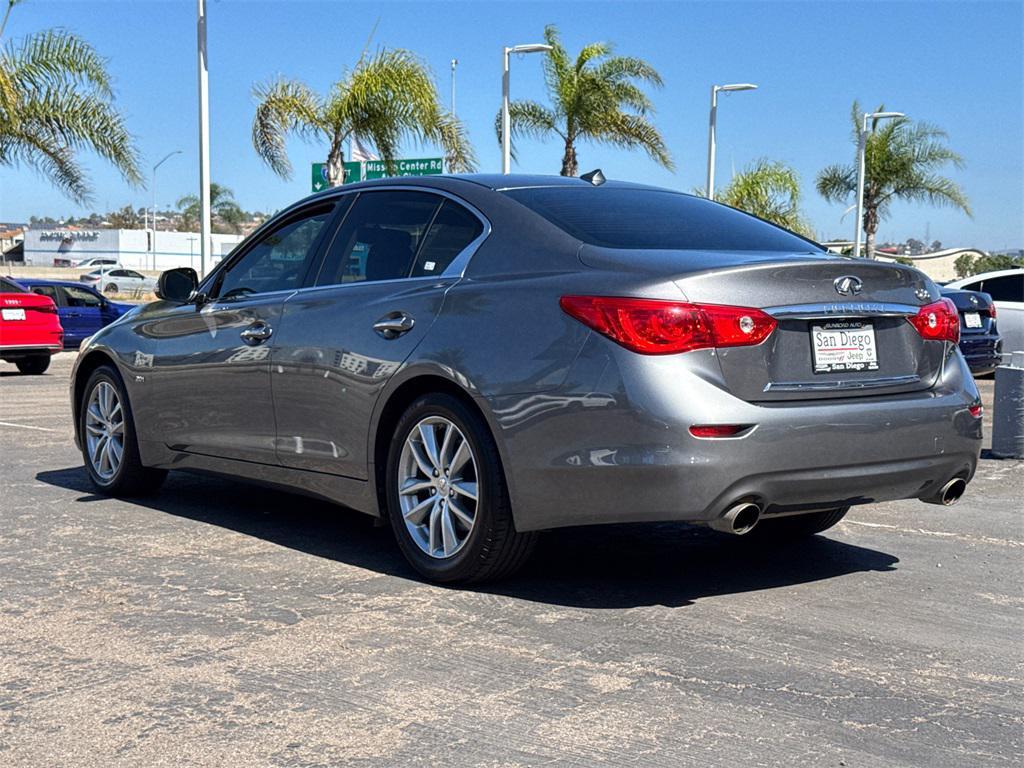 used 2016 INFINITI Q50 car, priced at $10,684