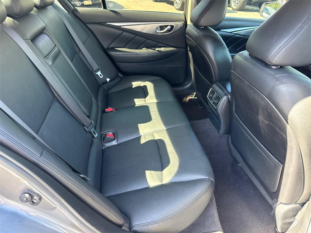 used 2016 INFINITI Q50 car, priced at $10,684