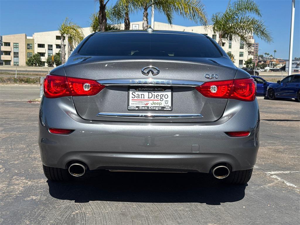 used 2016 INFINITI Q50 car, priced at $10,684