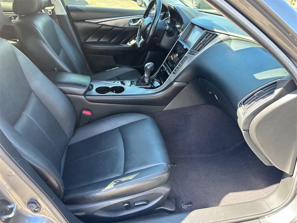 used 2016 INFINITI Q50 car, priced at $10,684