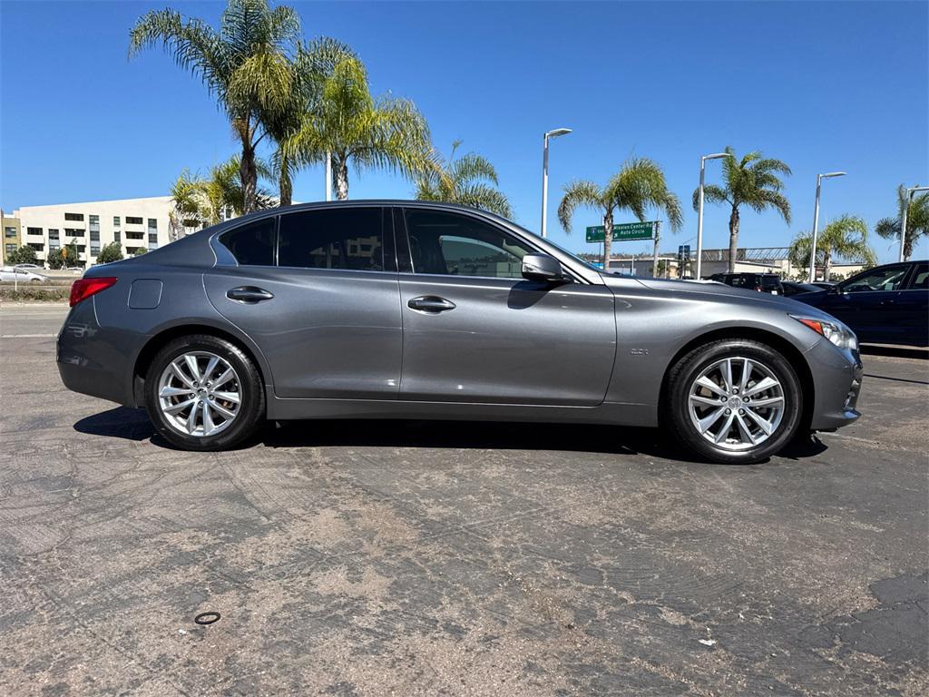 used 2016 INFINITI Q50 car, priced at $10,684