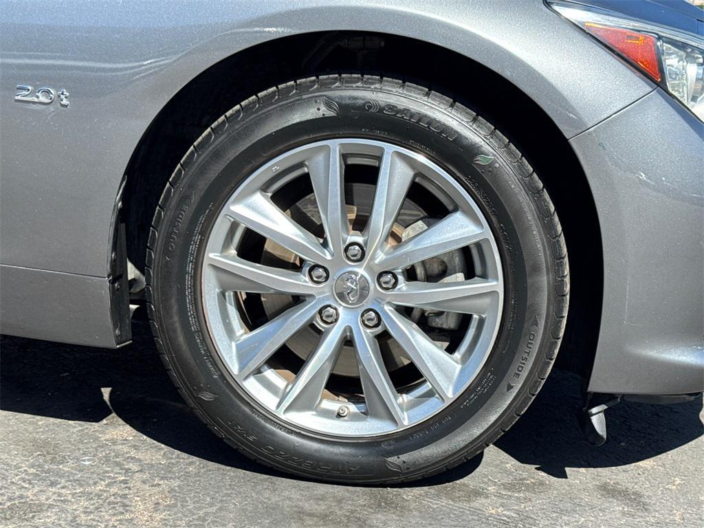 used 2016 INFINITI Q50 car, priced at $10,684