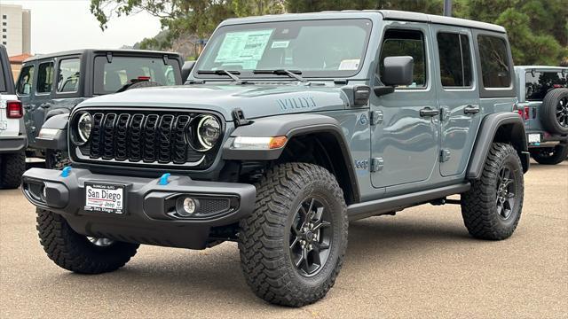 new 2024 Jeep Wrangler 4xe car, priced at $46,924