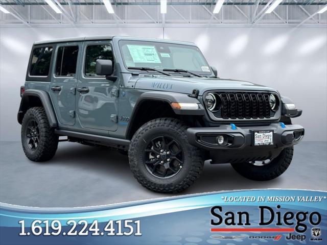 new 2024 Jeep Wrangler 4xe car, priced at $46,924