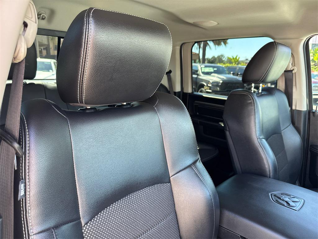 used 2017 Ram 1500 car, priced at $24,888