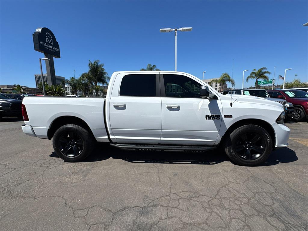 used 2017 Ram 1500 car, priced at $24,888