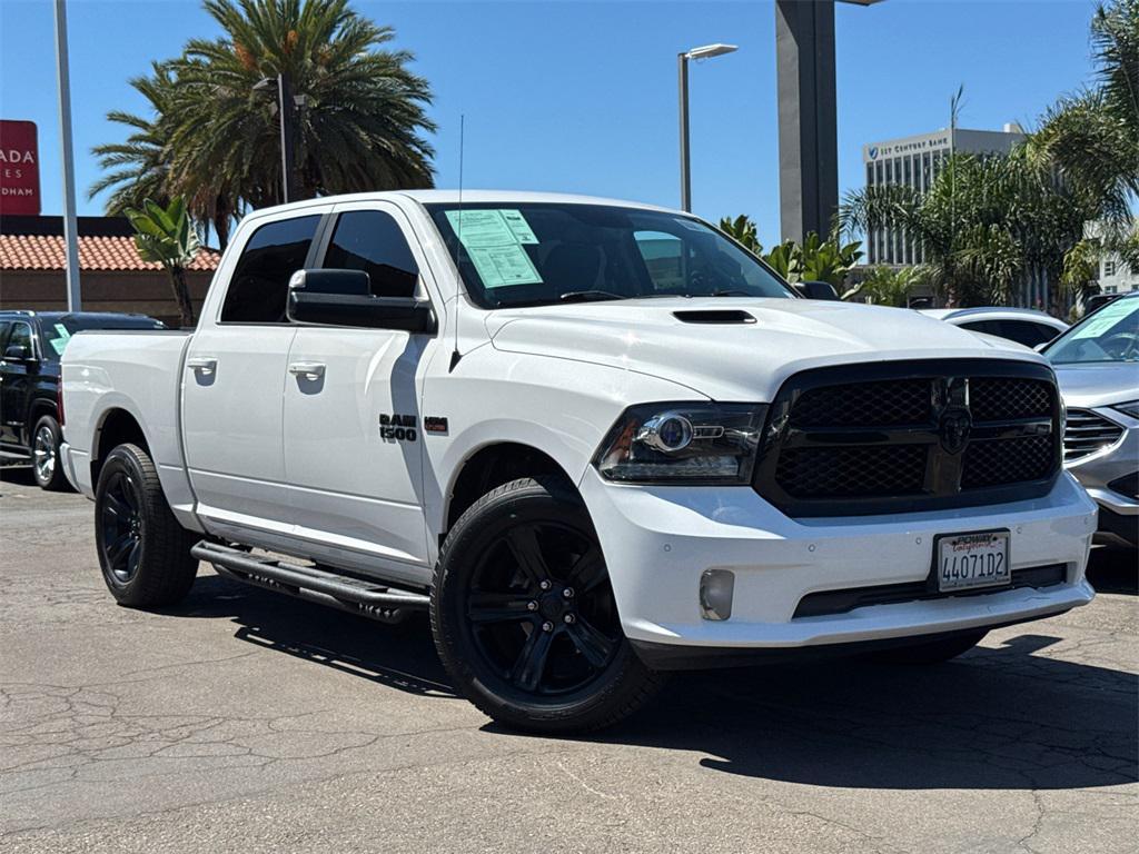 used 2017 Ram 1500 car, priced at $24,888