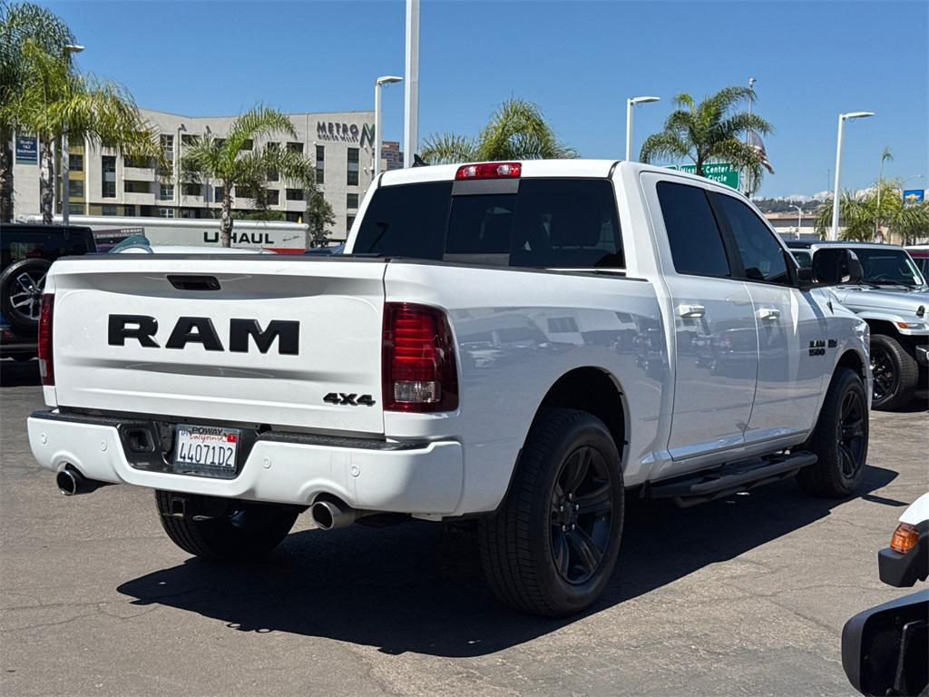 used 2017 Ram 1500 car, priced at $24,888