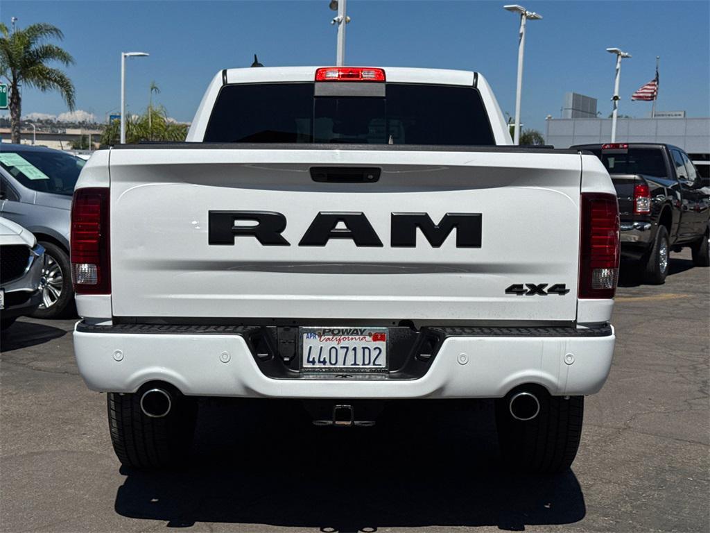 used 2017 Ram 1500 car, priced at $24,888