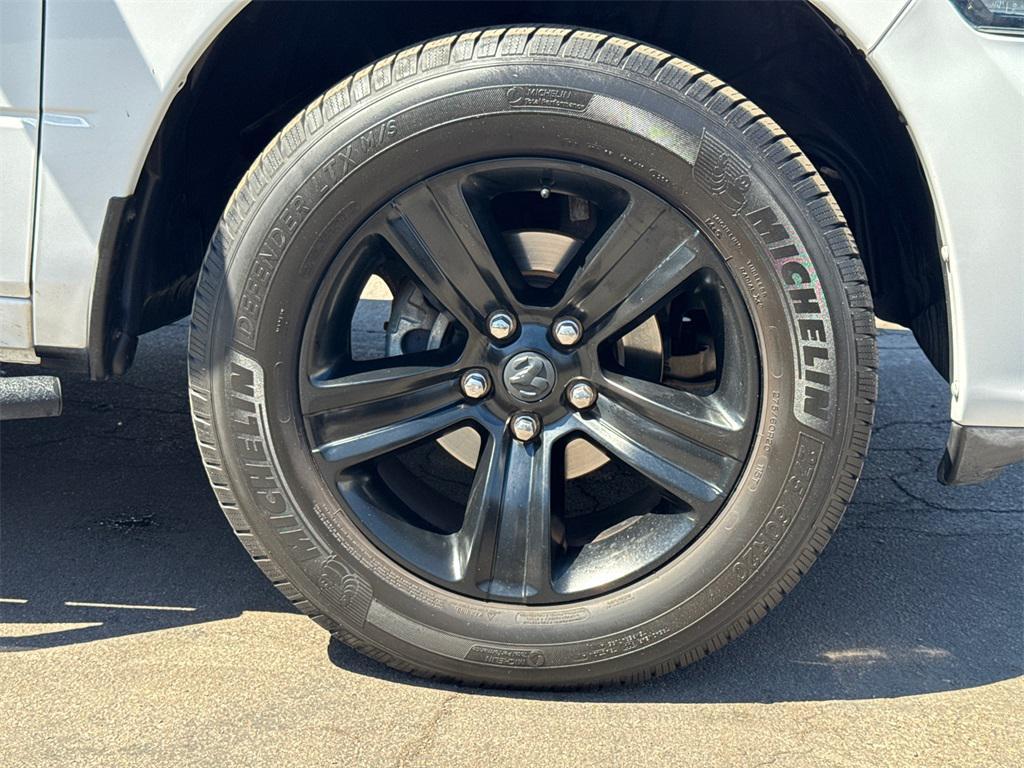 used 2017 Ram 1500 car, priced at $24,888