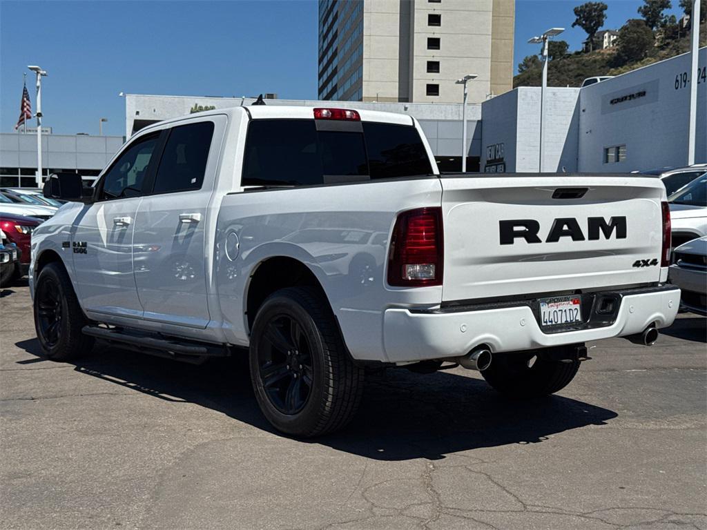 used 2017 Ram 1500 car, priced at $24,888