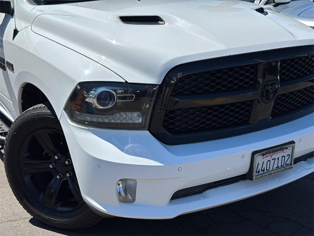 used 2017 Ram 1500 car, priced at $24,888