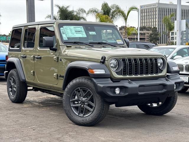 new 2025 Jeep Wrangler car, priced at $42,925