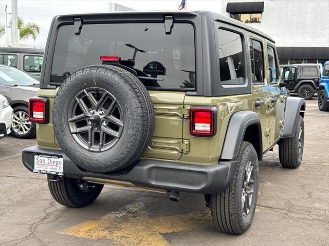 new 2025 Jeep Wrangler car, priced at $42,925