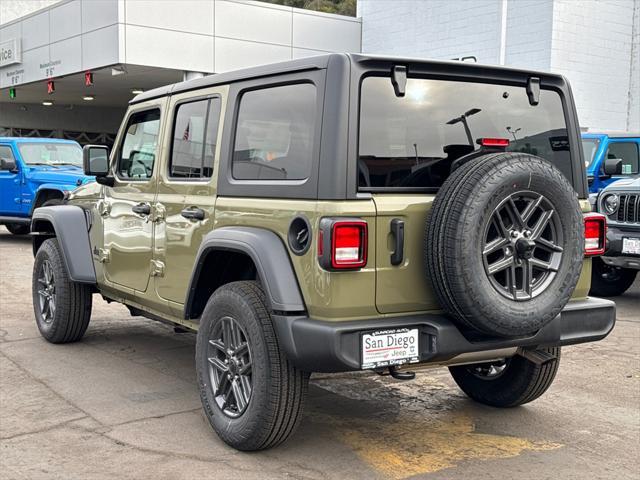 new 2025 Jeep Wrangler car, priced at $42,925