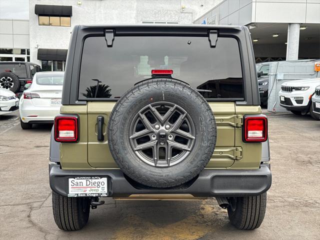 new 2025 Jeep Wrangler car, priced at $42,925