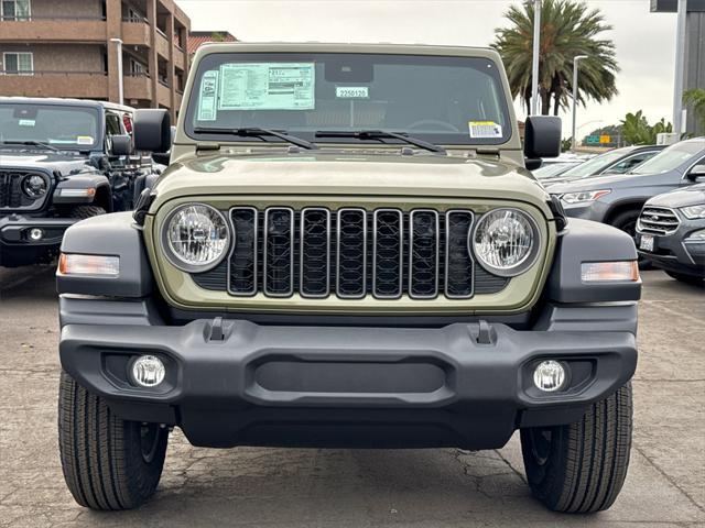 new 2025 Jeep Wrangler car, priced at $42,925