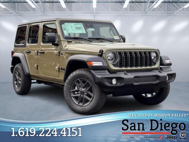 new 2025 Jeep Wrangler car, priced at $42,925