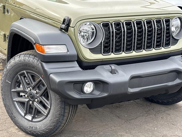 new 2025 Jeep Wrangler car, priced at $42,925