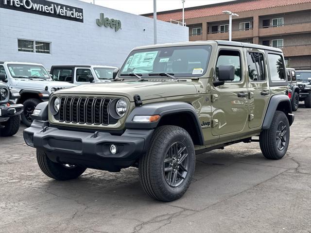 new 2025 Jeep Wrangler car, priced at $42,925