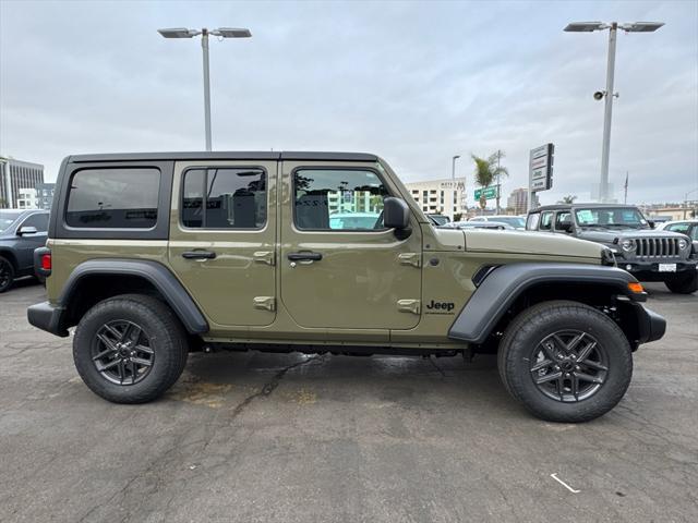 new 2025 Jeep Wrangler car, priced at $42,925