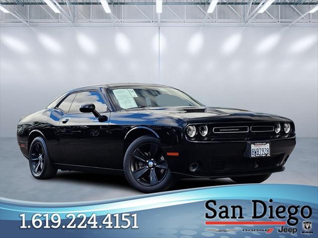 used 2018 Dodge Challenger car, priced at $18,223